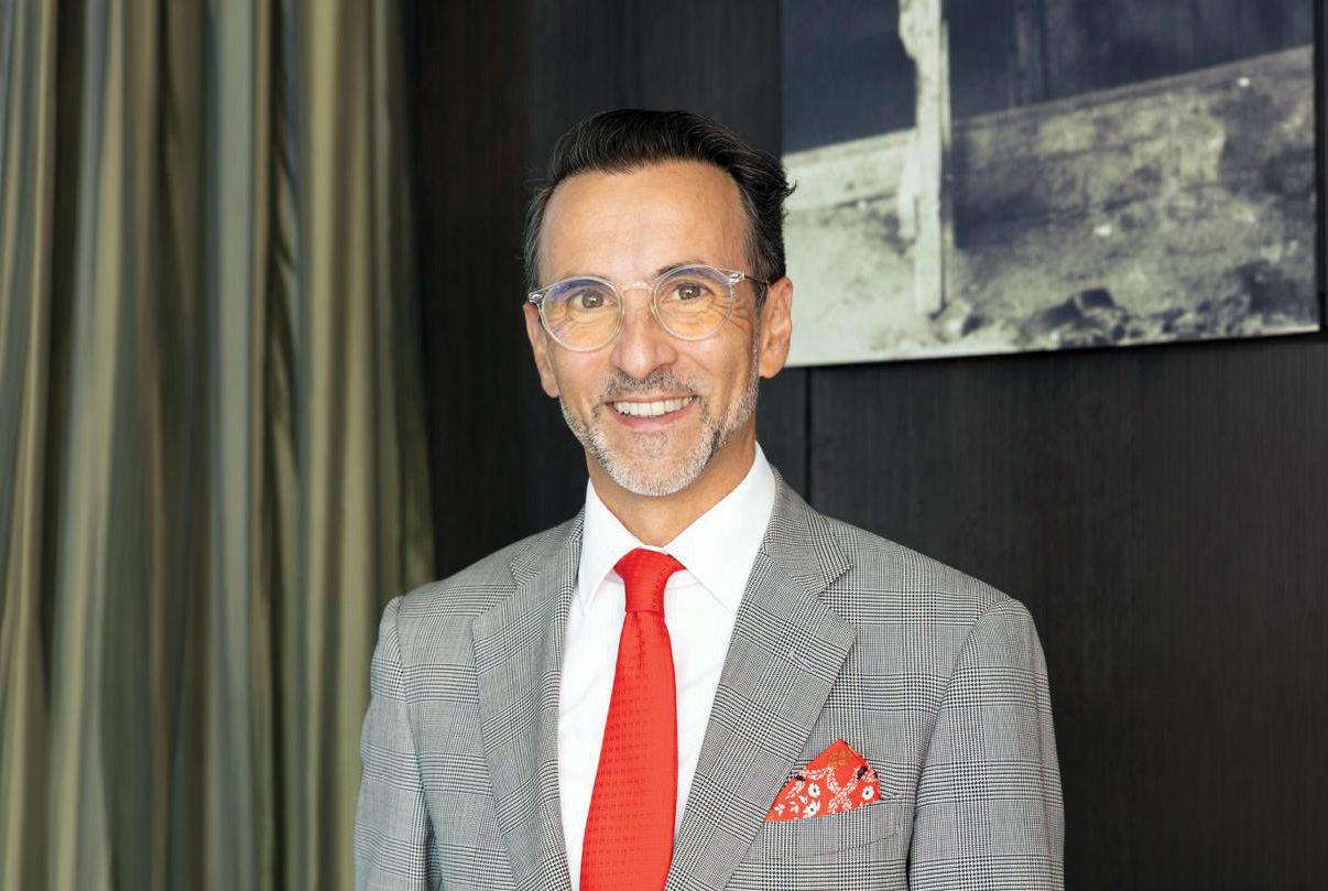 Savino Leone on leading an icon: Conrad Abu Dhabi
